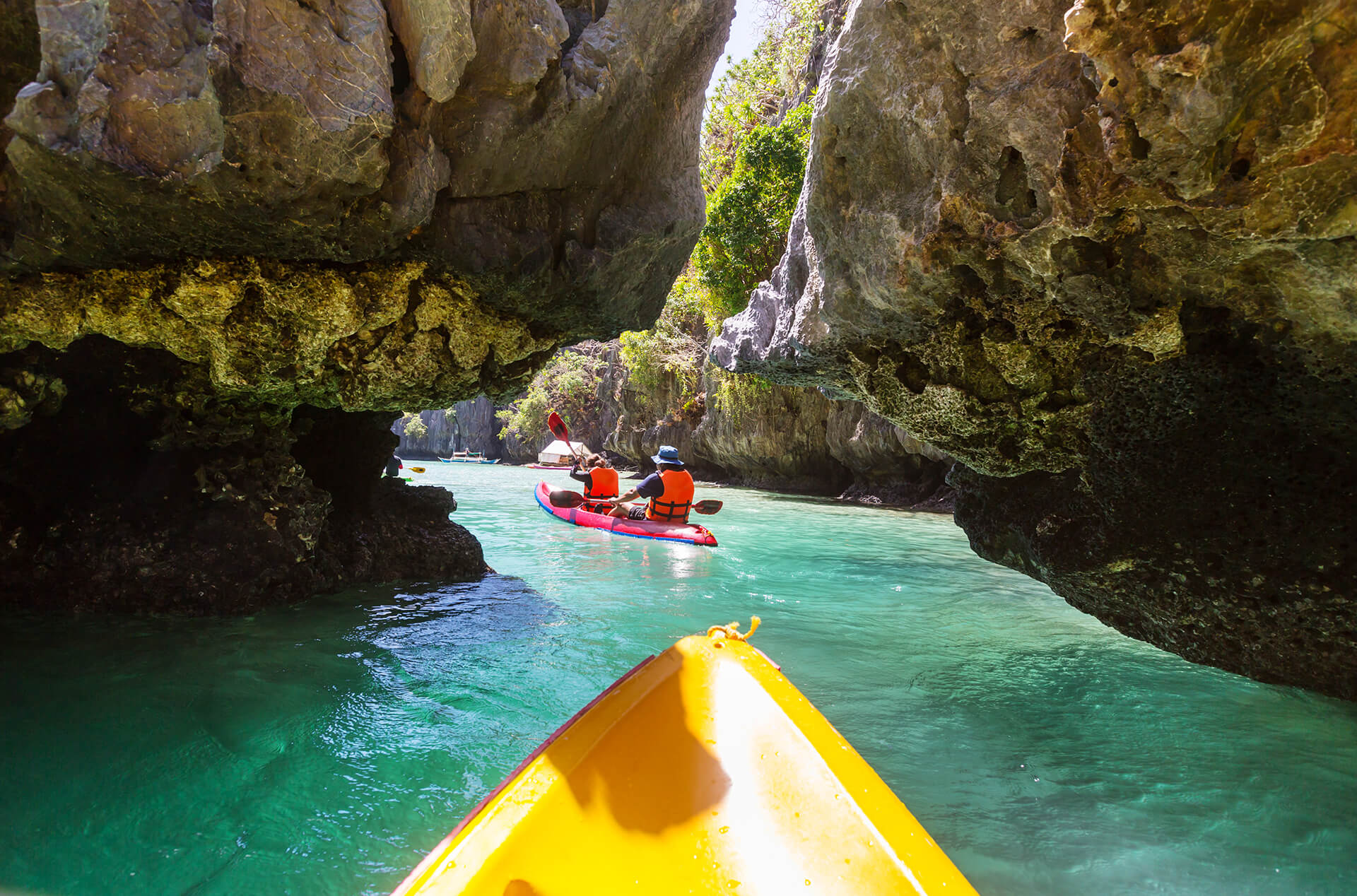 Introduction to Kayaking - Jintanfu